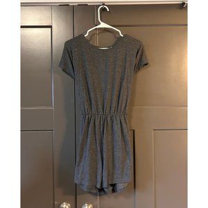 No Brand Gray Romper Size M